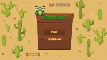 Frogo 3 PlayStation game (PS4 and PS5)