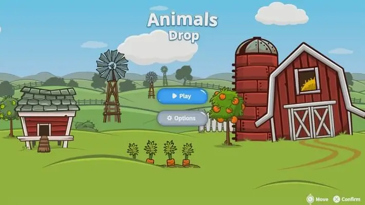 animals drop PlayStation game (PS4 and PS5)